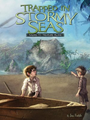 cover image of Trapped in Stormy Seas
